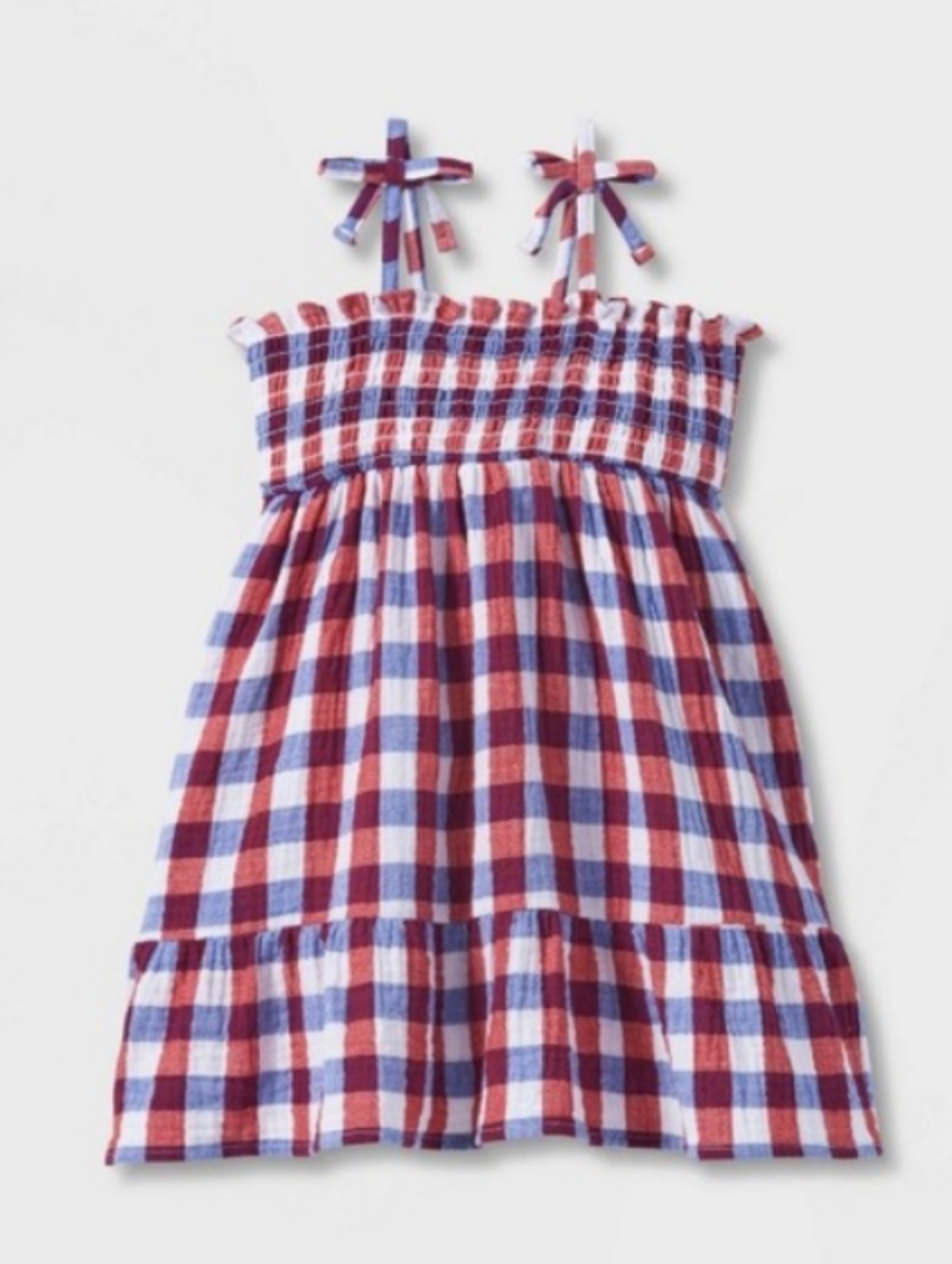 ⚡4/$10 Buffalo Plaid Dress